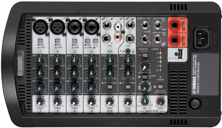 Yamaha STAGEPASS 400i 400 Watt Channel Powered Mixer