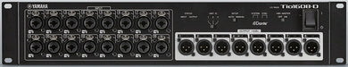 Yamaha Tio1608-d 16 In 8 Out Dante Equipped I/O Rack