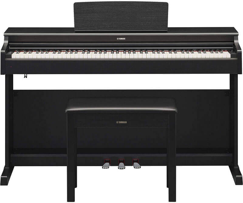 YAMAHA YDP164B DIGITAL PIANO WITH BENCH