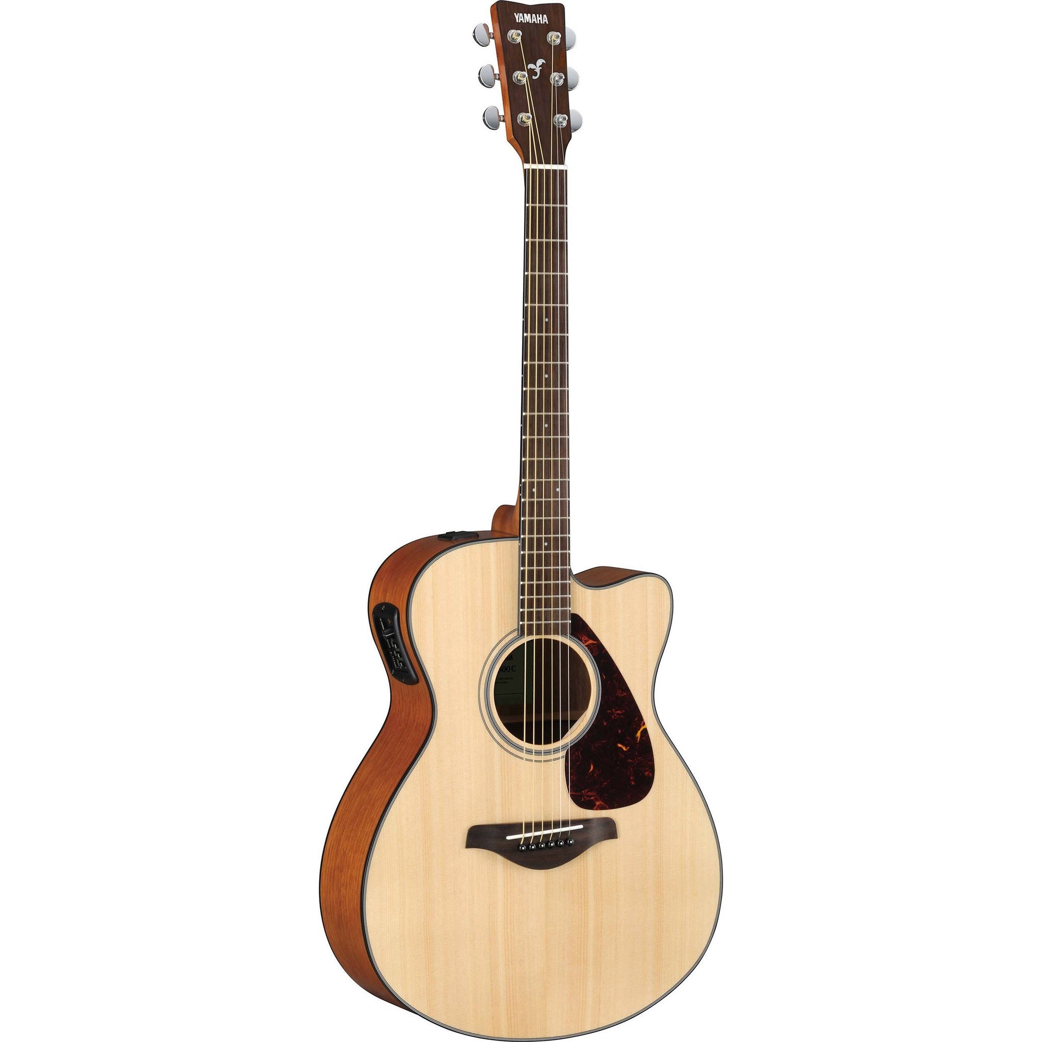 Yamaha Folk Size Acoustic Electric Guitar FSX800C Natural