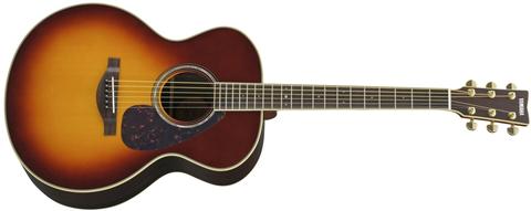 Yamaha LJ16 Mid Range Handcrafted Guitar Brown Sunburst