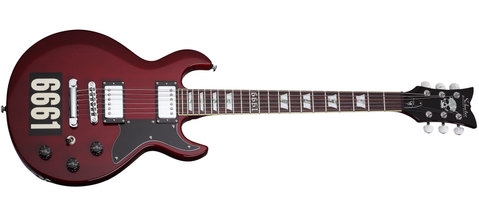 Schecter ZV-CST-REISSUE-STC ZACKY VENGEANCE ARTIST SIGNATURE