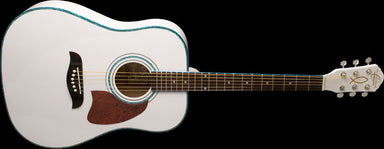 Oscar Schmidt OG2WH Acoustic guitar White Select Spruce Top - L.A. Music - Canada's Favourite Music Store!