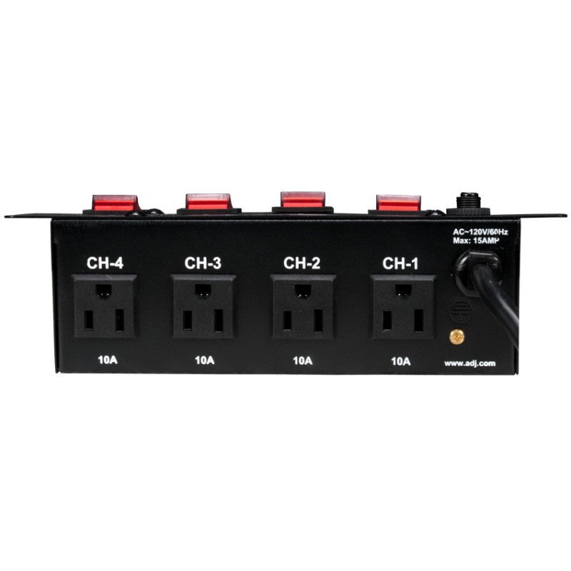 American DJ PC4 4 Channel Switch Center - L.A. Music - Canada's Favourite Music Store!