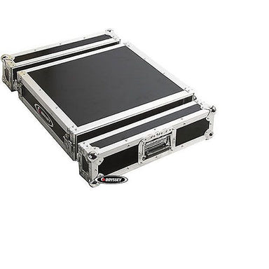 Odyssey FZAR2 Flight Zone Two Space Amp Rack Case - L.A. Music - Canada's Favourite Music Store!