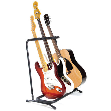 Fender 3 Guitar Folding Stand - L.A. Music - Canada's Favourite Music Store!