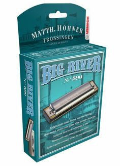 Hohner - Big River Harp Diatonic F# - L.A. Music - Canada's Favourite Music Store!